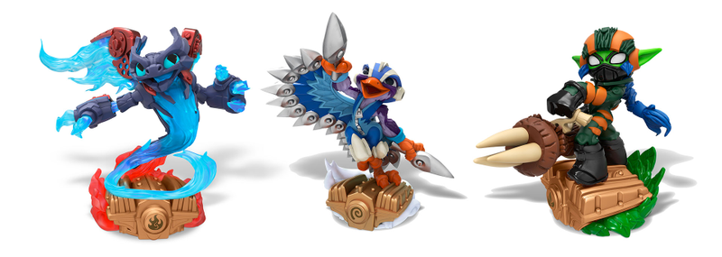 Illustration for article titled Vehicles Make A Massive Difference In Skylanders: Superchargers